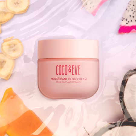 Coco & Eve Antioxidant Glow Cream hydratační a rozjasňující pleťový krém