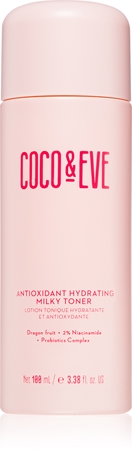 Coco & Eve Antioxidant Hydrating Milky Toner tónico facial hidratante com efeito antioxidante