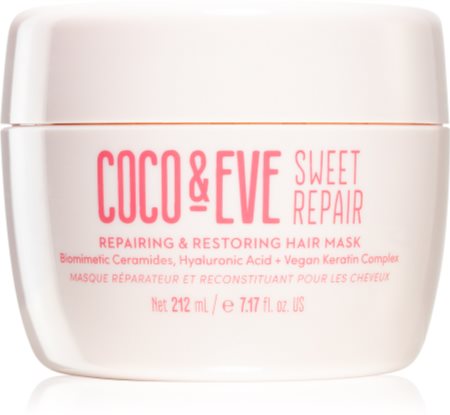 Coco & Eve Sweet Repair intenzivna maska za krepitev in sijaj las