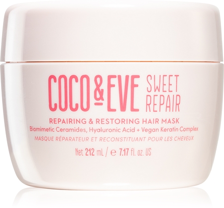 Coco & Eve Sweet Repair Repairing & Restoring Hair Mask Intense Mask for hair strengthening and shine