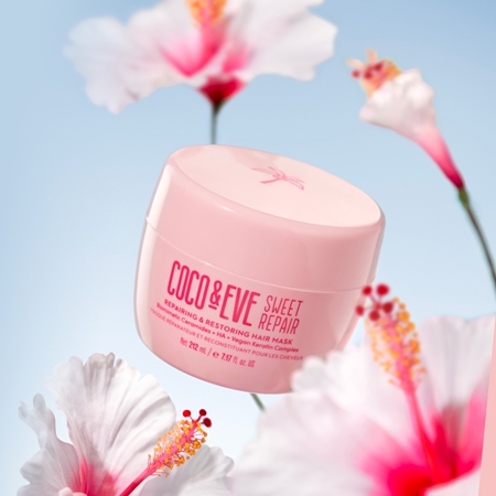 Coco & Eve Sweet Repair Repairing & Restoring Hair Mask Intense Mask for hair strengthening and shine