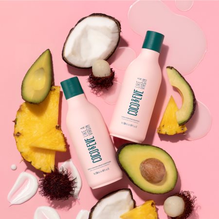 Coco & Eve Like A Virgin Super Hydration Kit Shampoo mit Conditioner spendet Feuchtigkeit und Glanz