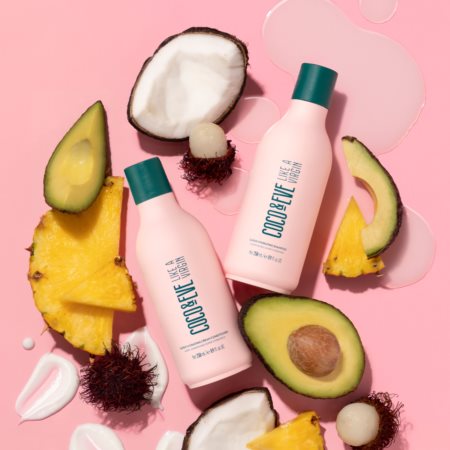 Coco & Eve Like A Virgin Super Hydration Kit szampon i odżywka nawilżające i nadające blask
