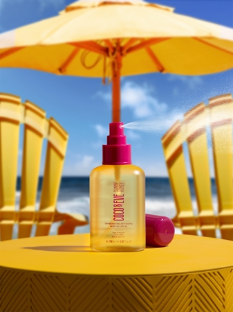 Coco & Eve Sunny Honey Tan Boosting Anti-Aging Body Oil SPF 30 olio protettivo per accelerare l'abbronzatura anti-age