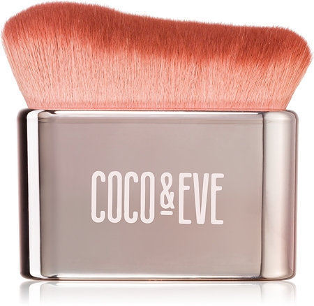 Coco & Eve Limited Edition Body Kabuki Brush Kabuki šepetėlis veidui ir kūnui