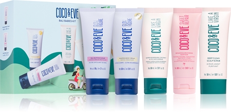 Coco & Eve Bali Babies Kit σετ ταξιδιού για σώμα και μαλλιά