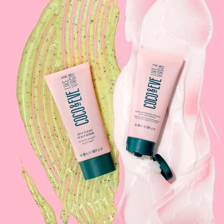 Coco & Eve Travel Hair Kit σετ ταξιδιού για τα μαλλιά