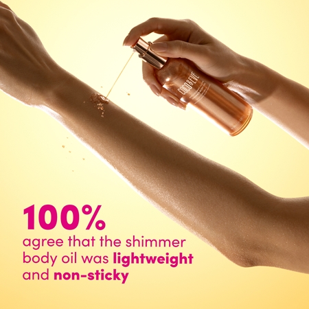Coco & Eve Sunny Honey Antioxidant Glow Shimmer Body Oil rozjasňující olej na tělo