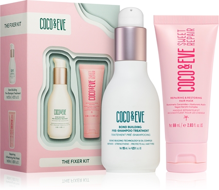 Coco & Eve The Fixer Kit coffret cadeau pour cheveux abîmés