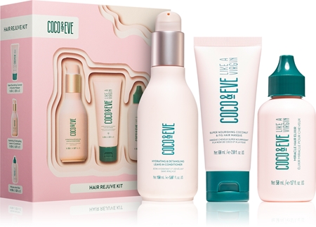 Coco & Eve Hair Rejuve Kit darilni set (za popoln videz las)
