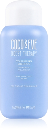 Coco & Eve Boost Therapy Volumising Shampoo Volymschampo För fint hår och hår utan volym