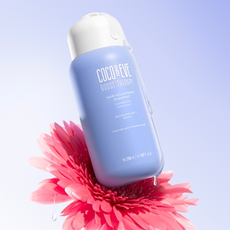 Coco & Eve Boost Therapy Volumising Shampoo Volymschampo För fint hår och hår utan volym