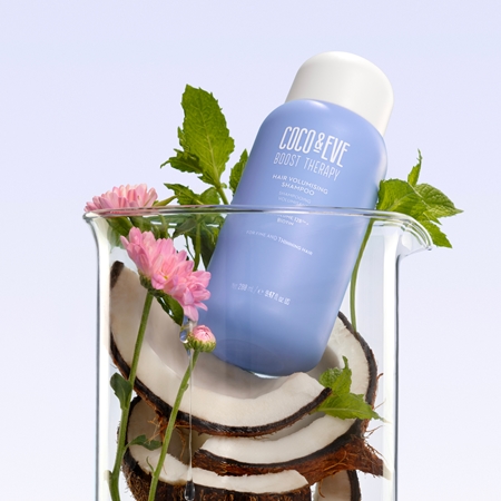 Coco & Eve Boost Therapy Volumising Shampoo Volymschampo För fint hår och hår utan volym