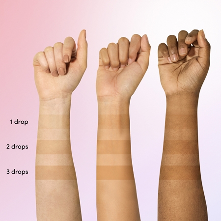 Coco & Eve Sunny Honey Bronzing Face Drops gotas autobronzeadoras para rosto