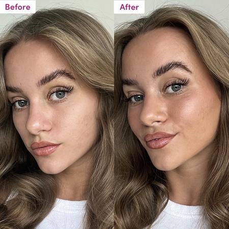 Coco & Eve Sunny Honey Bronzing Face Drops gotas autobronzeadoras para rosto