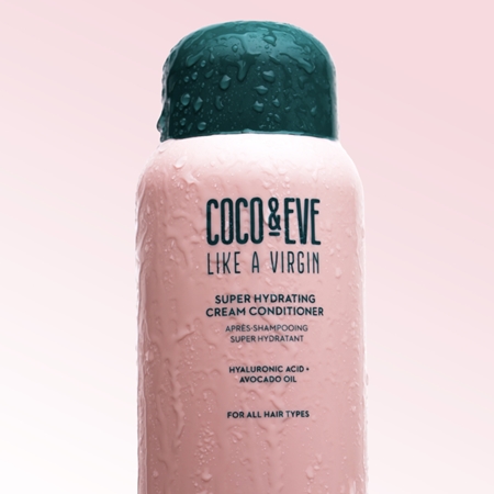 Coco & Eve Like A Virgin Super Hydrating Cream Conditioner Moisturizing Conditioner for shiny and soft hair