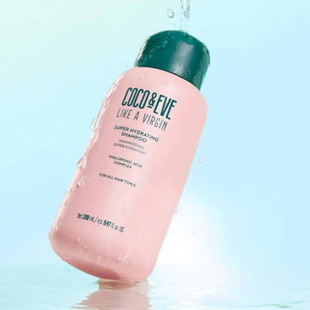 Coco & Eve Like A Virgin Super Hydrating Shampoo Moisturizing Shampoo for shiny and soft hair
