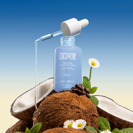 Coco & Eve Boost Therapy Tripeptide Hair Density Serum Serum for the Scalp for hair density