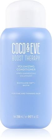 Coco & Eve Boost Therapy Volumising Conditioner Volumen-Conditioner für feines Haar