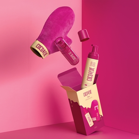 Coco & Eve Sunny Honey Tan Obssesion set pentru un bronz perfect