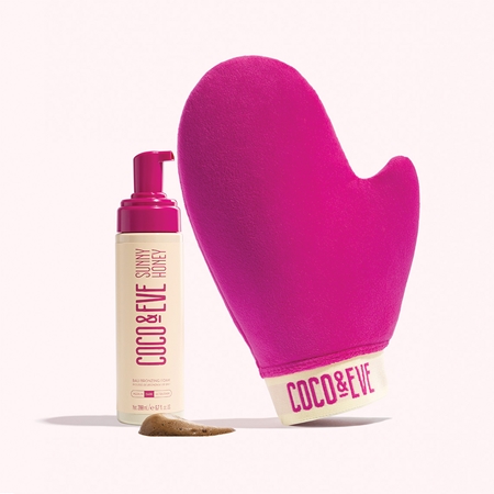 Coco & Eve Sunny Honey Tan Obssesion set pentru un bronz perfect