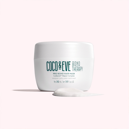 Coco & Eve Bond Therapy Pro Bond Mask Recovery and Strengthening Mask for damaged, chemically-treated hair