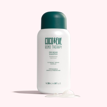 Coco & Eve Bond Therapy Pro Bond Shampoo Energising Shampoo for damaged, chemically-treated hair