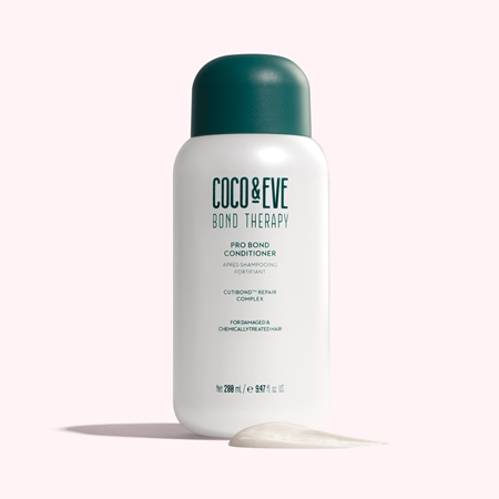 Coco & Eve Bond Therapy Pro Bond Conditioner hydrating and fortifying conditioner for damaged, chemically-treated hair