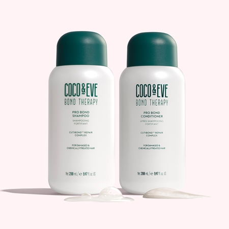Coco & Eve Bond Therapy Pro Bond Conditioner hydrating and fortifying conditioner for damaged, chemically-treated hair