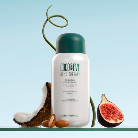 Coco & Eve Bond Therapy Pro Bond Conditioner hydrating and fortifying conditioner for damaged, chemically-treated hair