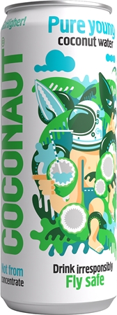 Coconaut Young Coconut Water kokosová voda