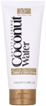 Coconut Water XBC ενυδατική κρέμα για χέρια και νύχια