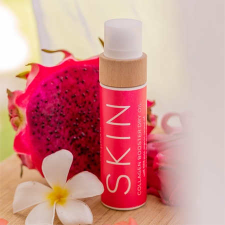 COCOSOLIS SKIN Collagen Booster vyživujúci suchý olej proti starnutiu pokožky