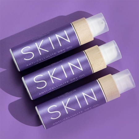 COCOSOLIS SKIN Anti-cellulite dry oil to treat cellulite