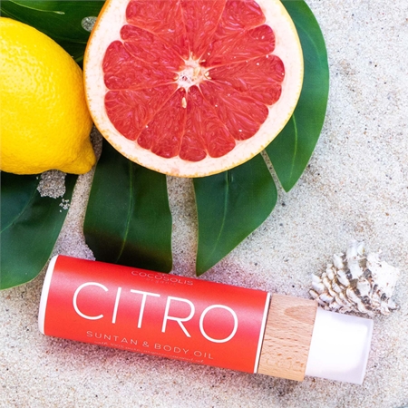 COCOSOLIS CITRO nourishing sunscreen oil without SPF