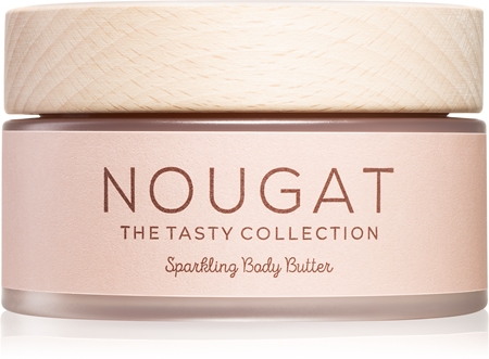 COCOSOLIS NOUGAT aksamitne masło do ciała do rozjaśnienia i nawilżenia