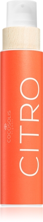 COCOSOLIS CITRO nourishing sunscreen oil without SPF