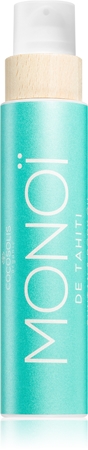 COCOSOLIS MONOI aceite nutritivo y bronceador sin factor de protección