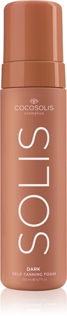 COCOSOLIS SOLIS Dark Selbstbräunungsschaum