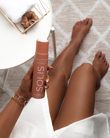 COCOSOLIS SOLIS Dark samoporjavitvena pena