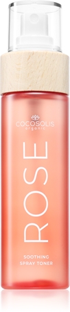 COCOSOLIS ROSE Soothing Spray Toner zklidňující tonikum pro citlivou pleť