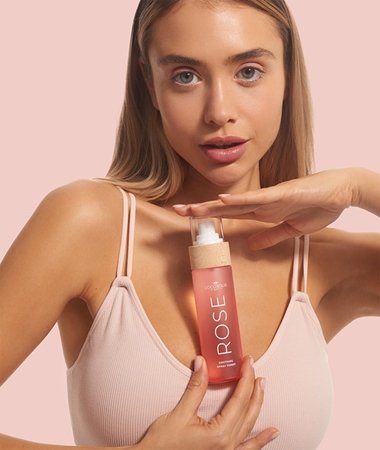 COCOSOLIS ROSE Soothing Spray Toner tonik łagodzący dla cery wrażliwej