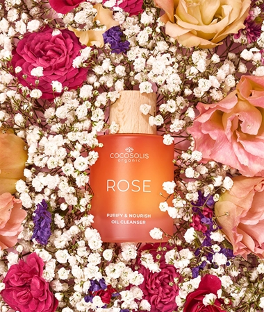 COCOSOLIS ROSE Purify & Nourish Oil Cleanser ulje za čišćenje lica s hranjivim učinkom