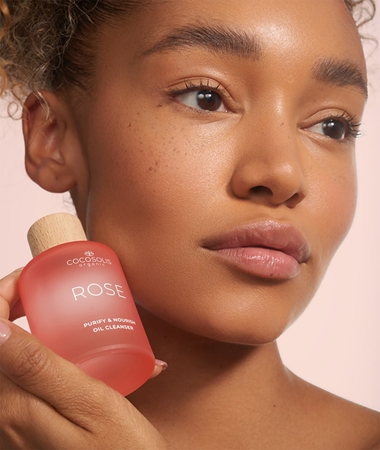 COCOSOLIS ROSE Purify & Nourish Oil Cleanser ulje za čišćenje lica s hranjivim učinkom