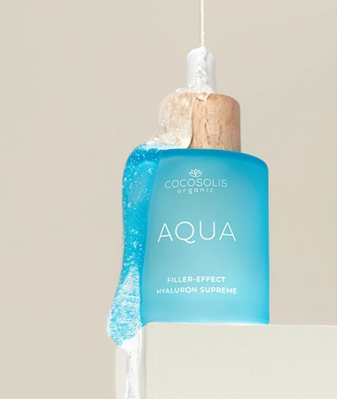 COCOSOLIS AQUA Filler-Effect Hyaluron Supreme hidratáló szérum a fiatalos kinézetért