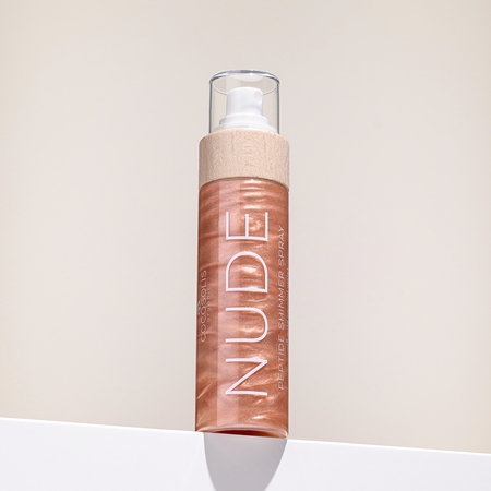 COCOSOLIS Peptide Shimmer Spray NUDE Niisutav pihusti kirgastava efektiga
