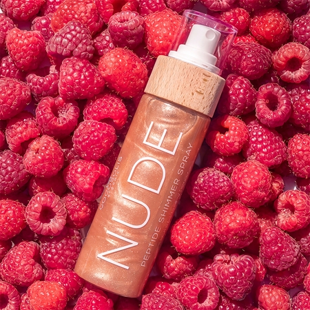 COCOSOLIS Peptide Shimmer Spray NUDE Niisutav pihusti kirgastava efektiga