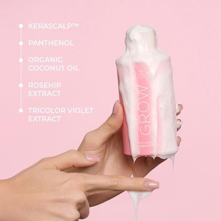 COCOSOLIS GROW balsam pentru întărirea și creșterea părului