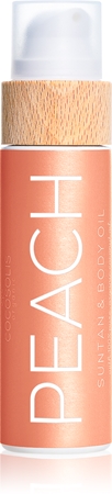 COCOSOLIS PEACH negovalno olje za sončenje