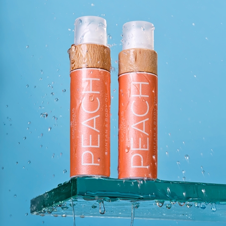 COCOSOLIS PEACH negovalno olje za sončenje